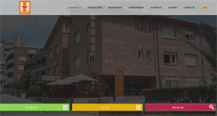 Desktop Screenshot of hotelestel.com