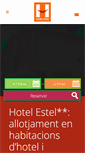 Mobile Screenshot of hotelestel.com